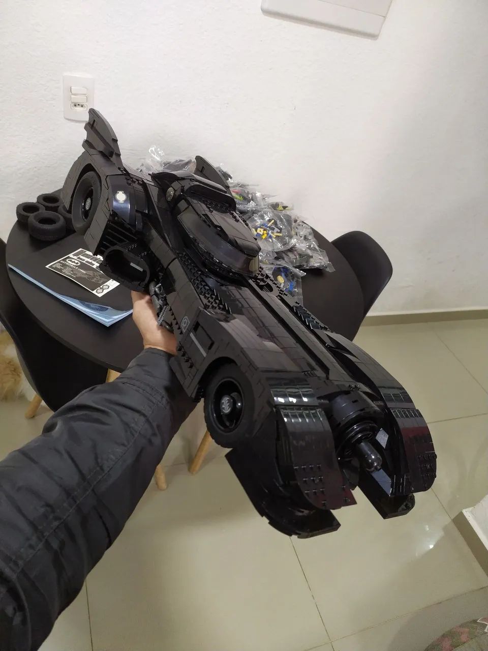 Legonérico Batmóvel 1989 - Foto 6