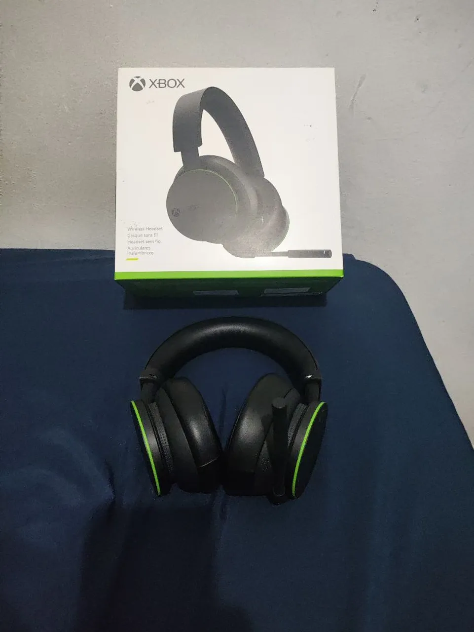 Headset Wireless Xbox - Vendo ou troco por Pulse 3d do PS5.