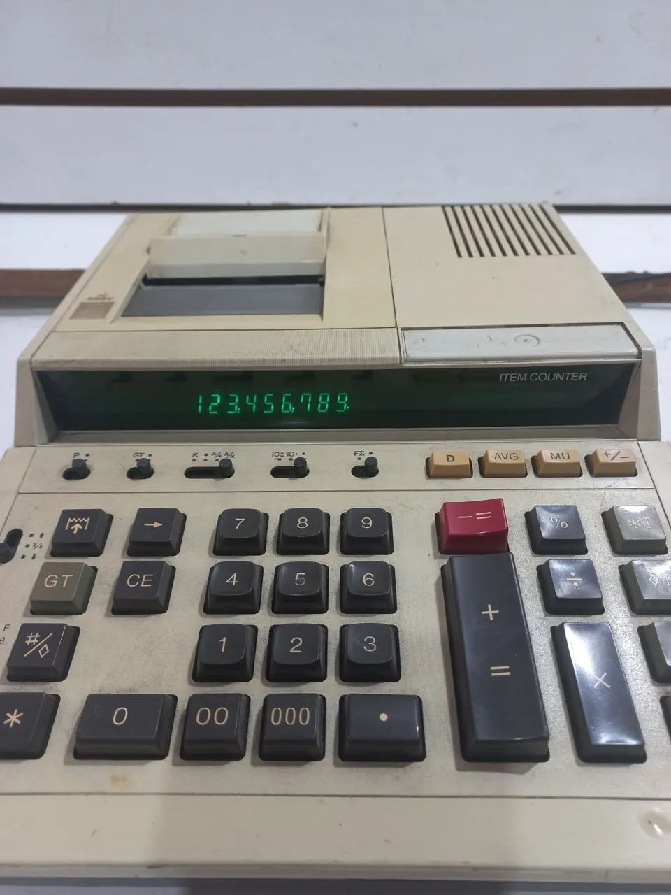 Calculadora  antiga SHARP DCS 4164 