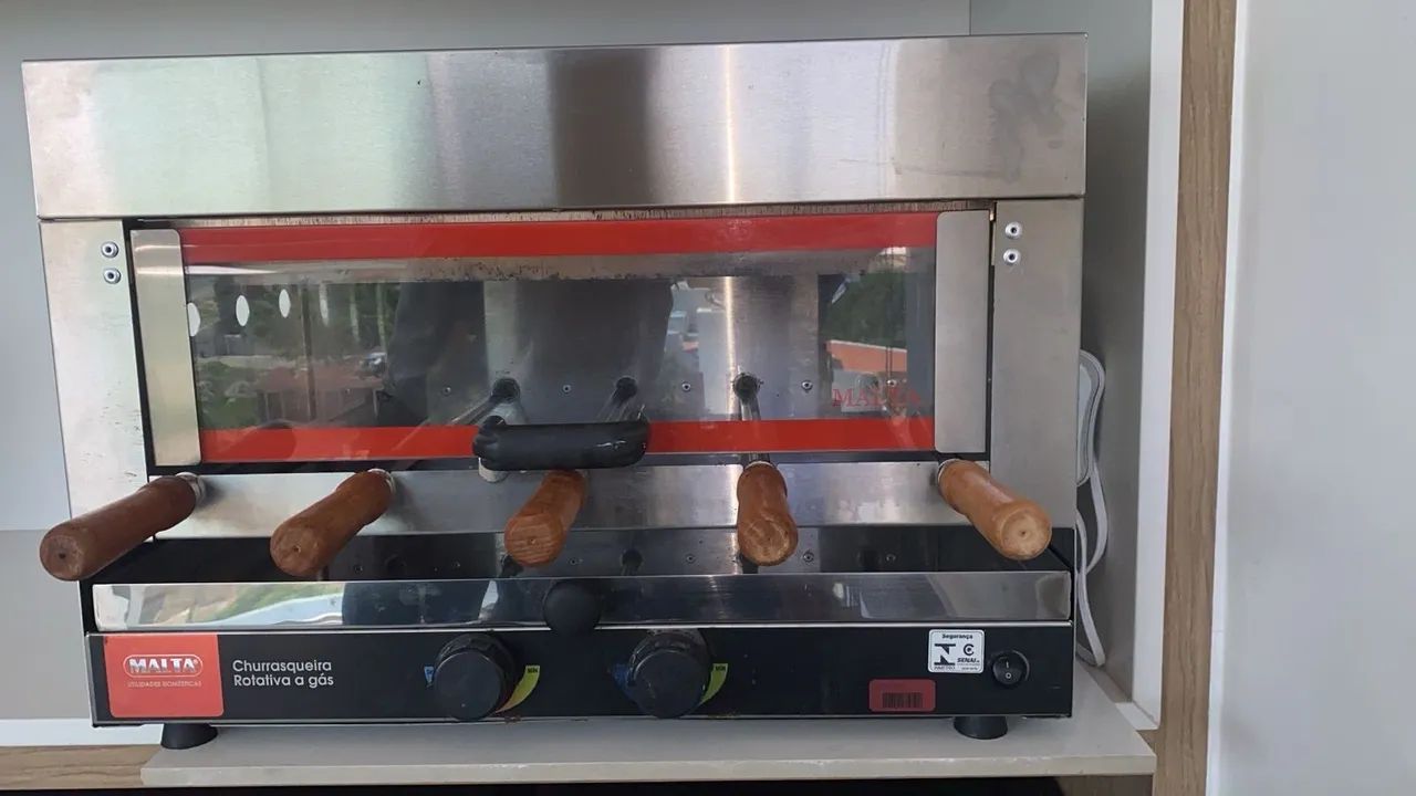 Churrasqueira Malta Gás