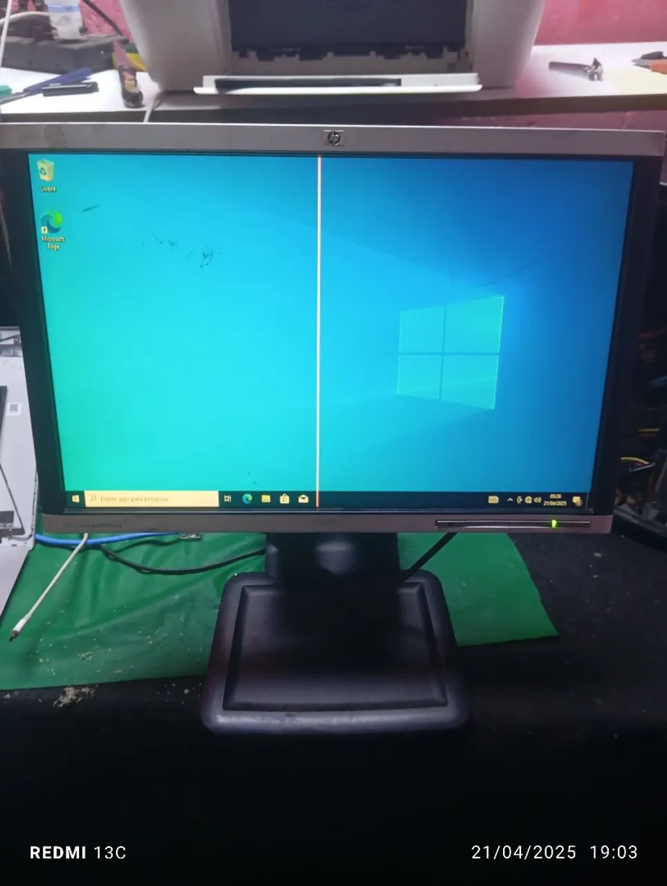 Monitor HP LCD 19 polegadas