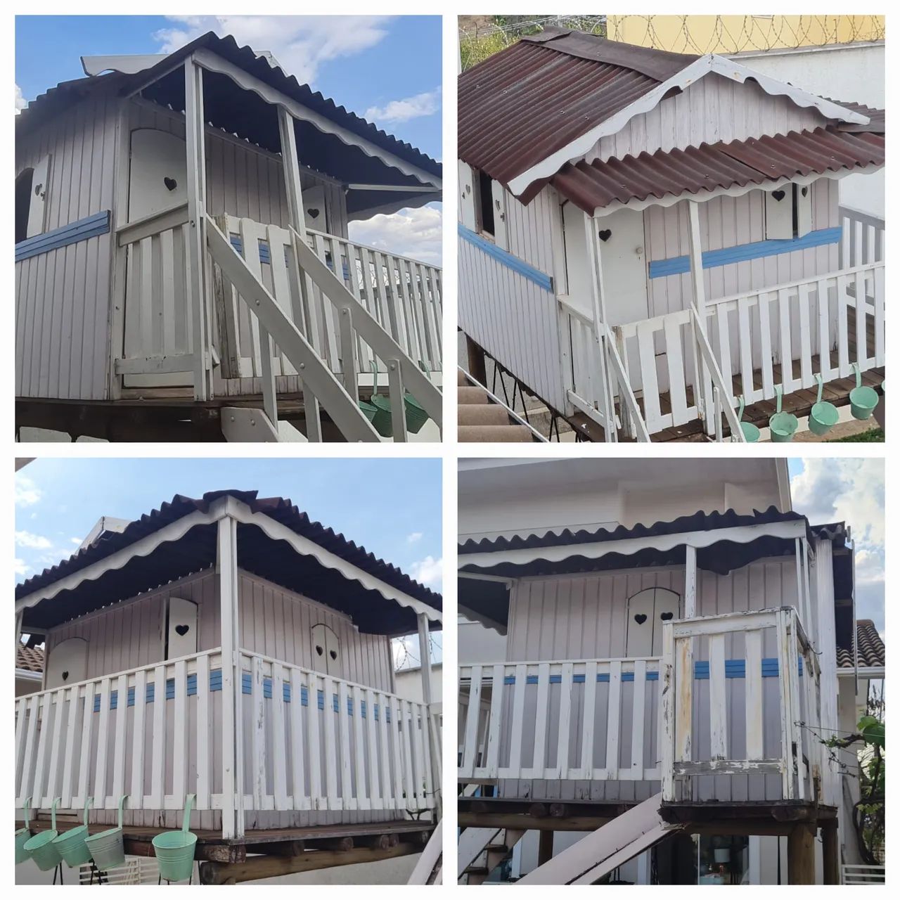 Casinha de madeira  - Foto 4
