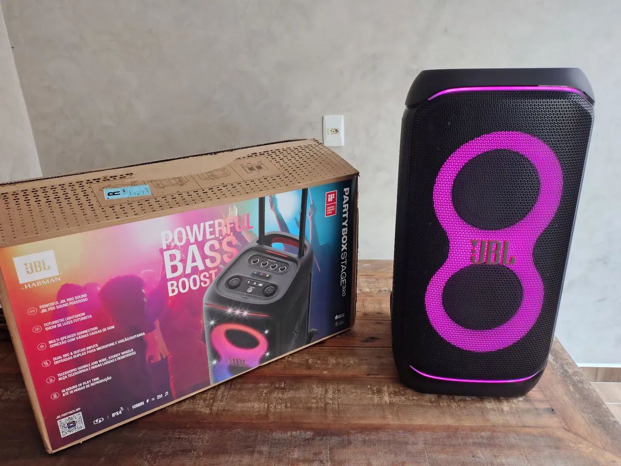 JBL 320 party box64292271227393121