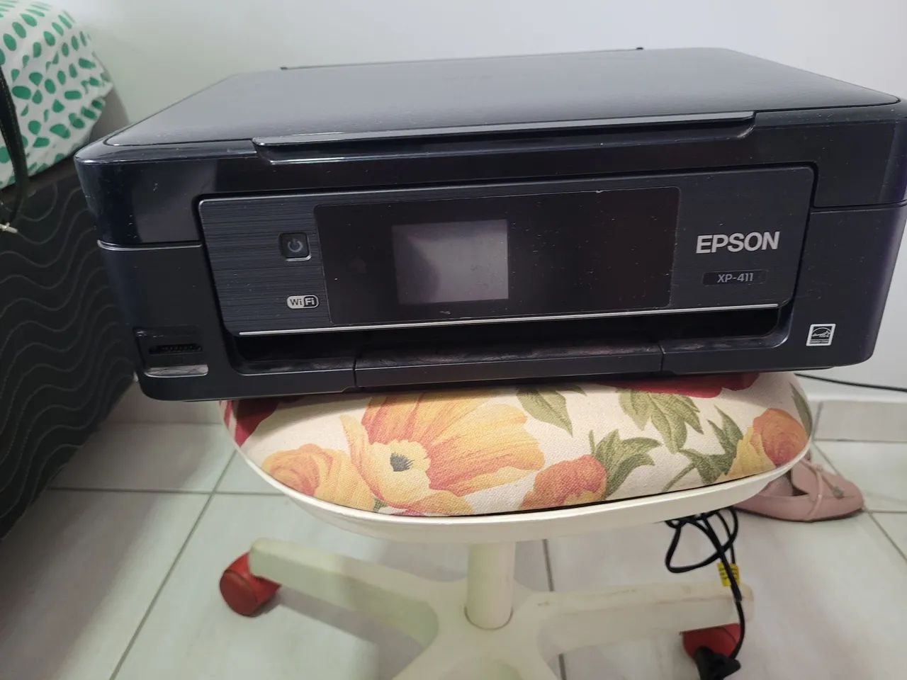 Impressora Multifuncional Epson XP-411 - Foto 3