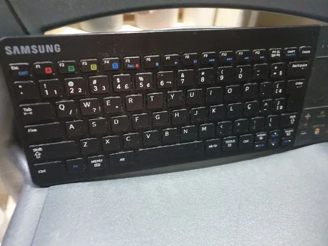 Teclado Para Smart TV Samsung Wireless Keyboard - Foto 2