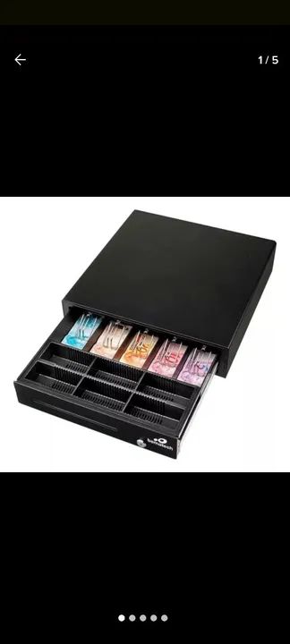 Gaveta de Dinheiro Elgin - Nova - Foto 4