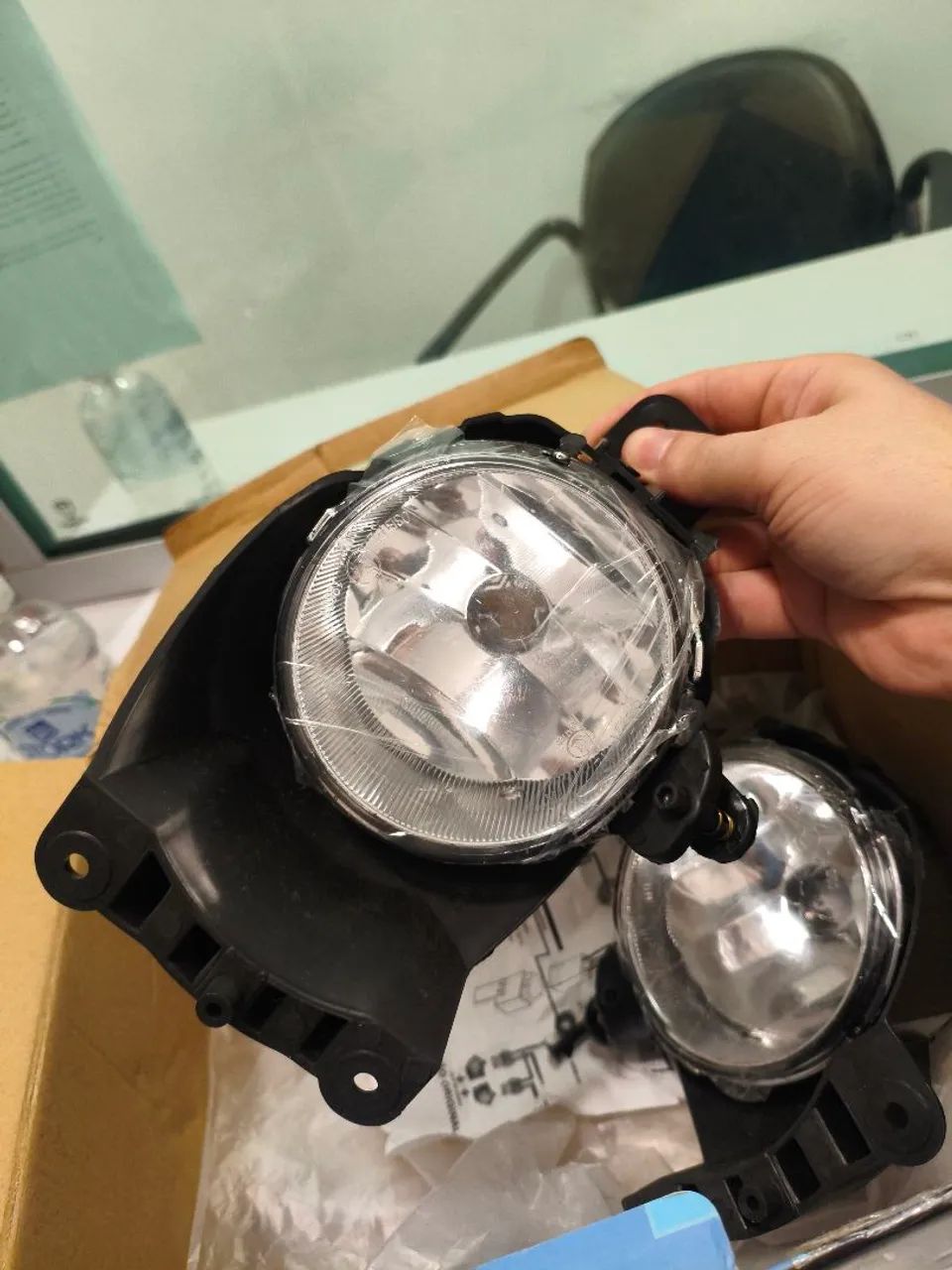 Farol neblina Onix ou spin