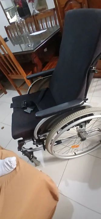 Cadeira de Rodas Dobrável - Foto 4