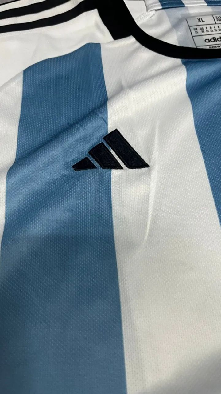 Camisa Seleção Argentina - Foto 3