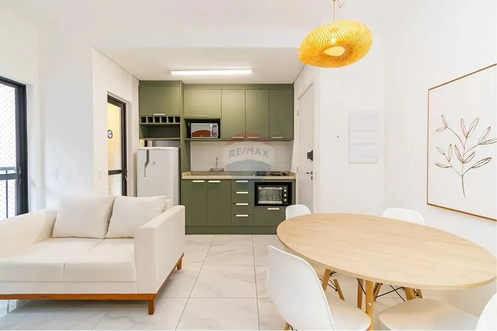 Apartamento para locação com 48,51 m², 2 quartos, sendo 1 suíte e 1 vaga de garagem por R$