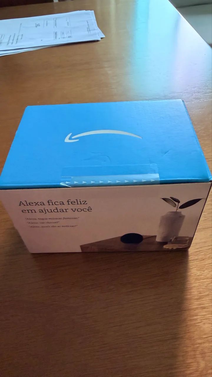 Alexa echodot preta nova lacrada - Foto 2