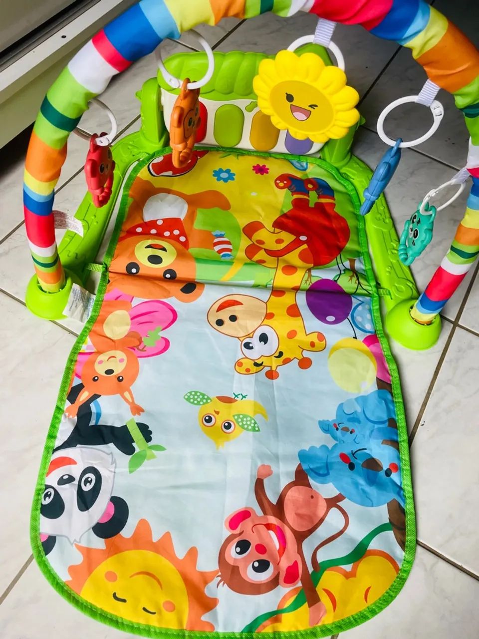 Tapete educativo musical 