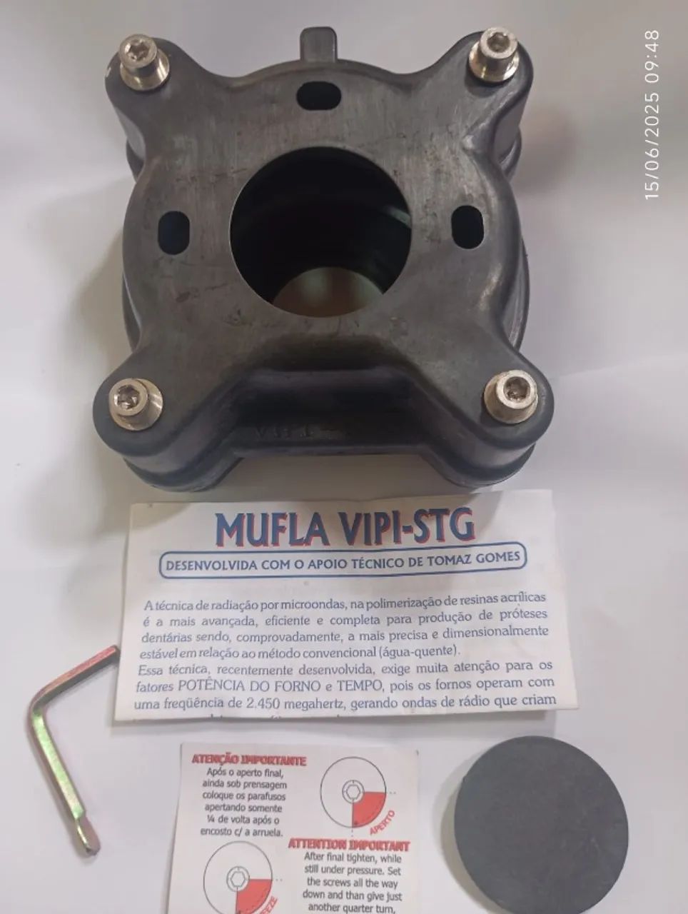 Mufla Vipi STG - VIPI