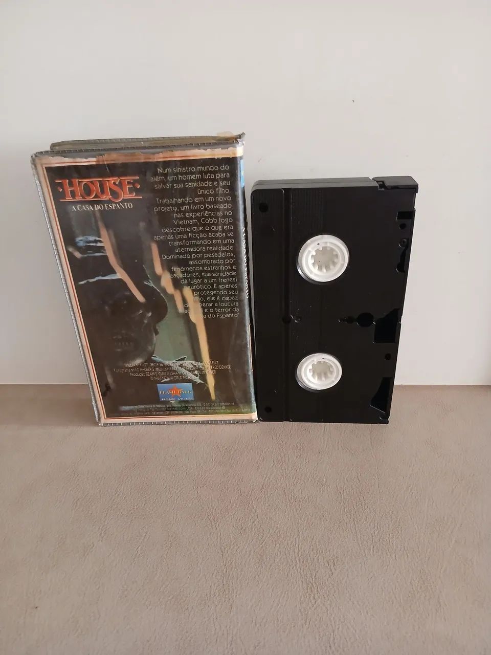 VHS House A Casa do Espanto - Raridade  - Foto 2