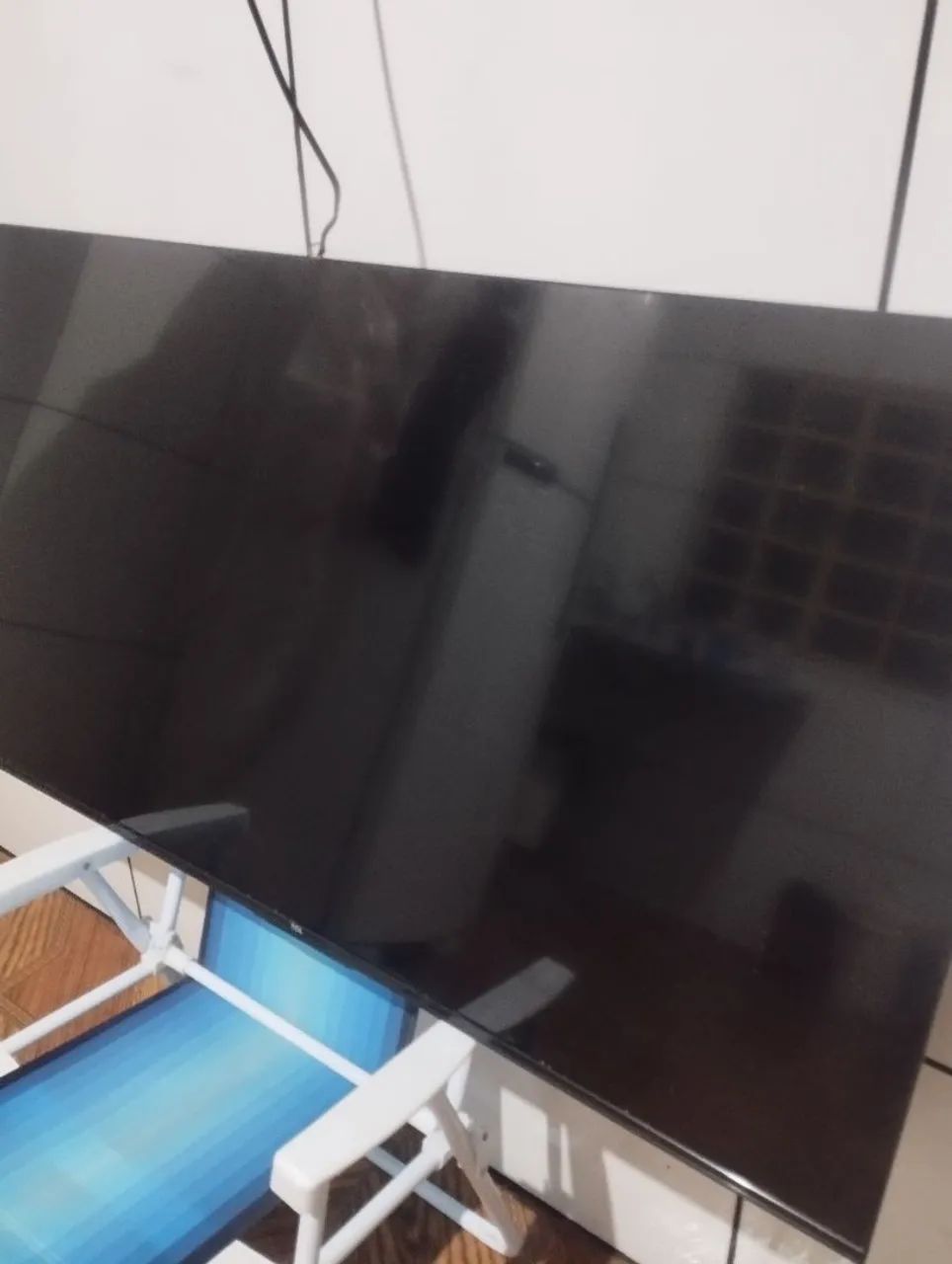 Tv SMART 50 4K novinha  - Foto 6