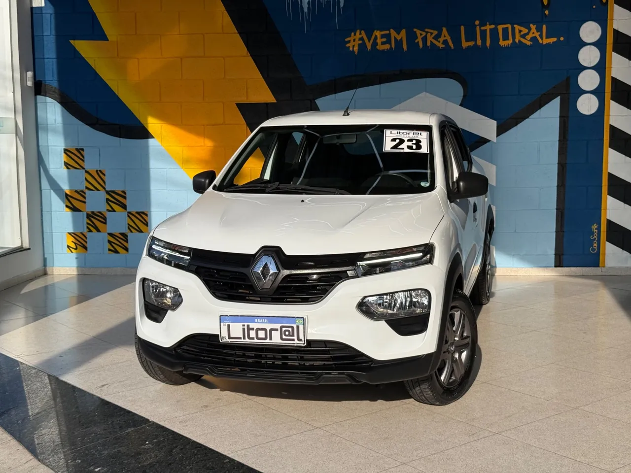 RENAULT KWID KWID Zen 1.0 Flex 12V 5p Mec.