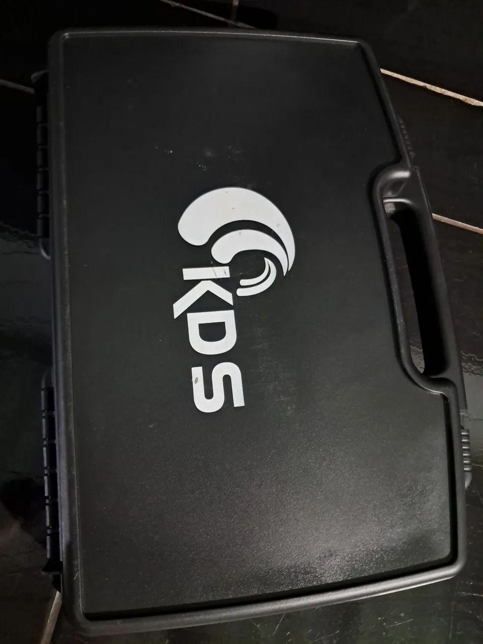 Microfone KDS precisando de manutenção - Foto 3