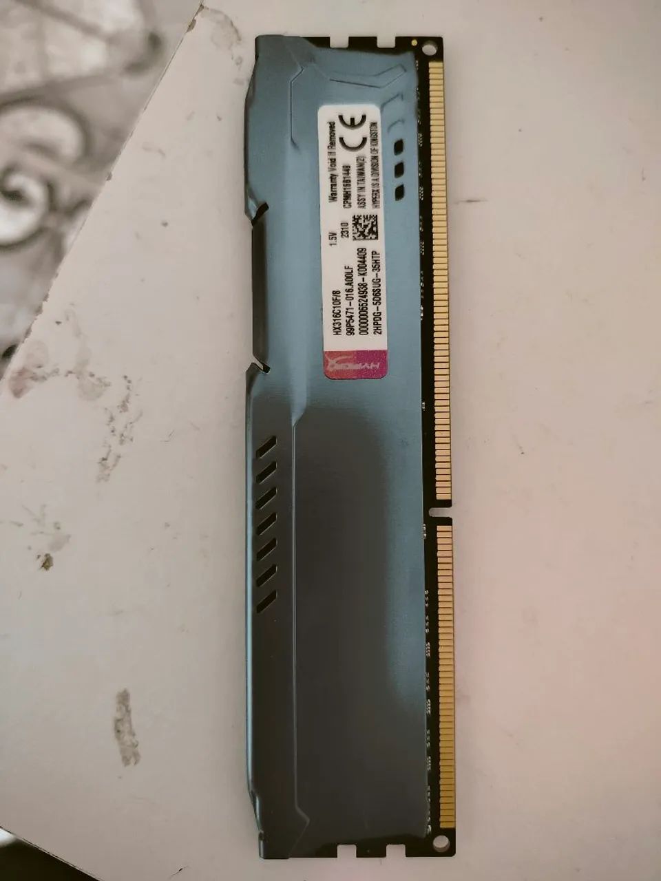 Memória DDR3 Fury Hiperx 8gb 
