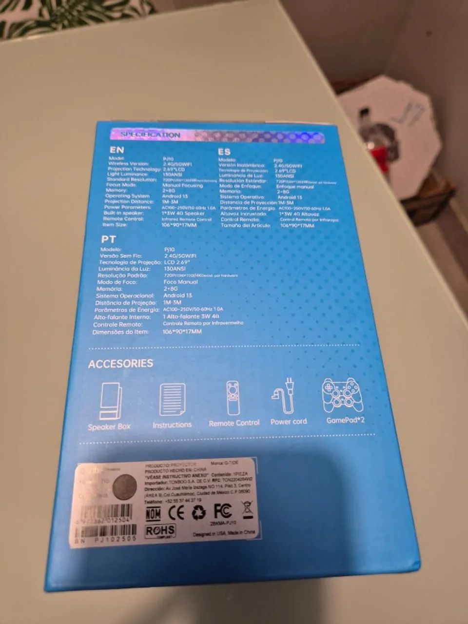 4k Projector G-tide Pj10 High Resolution64522266991234121