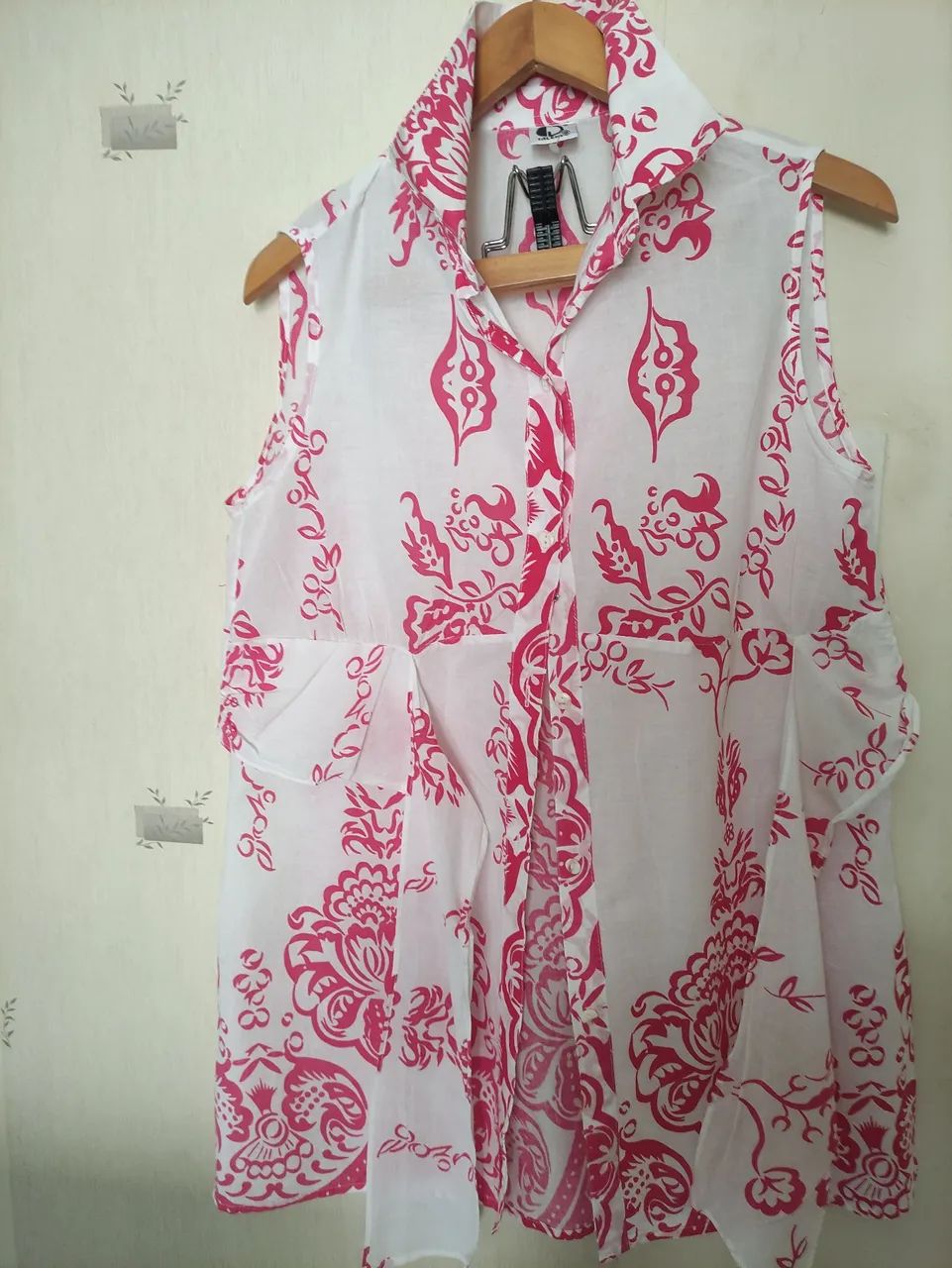 Talento saída de praia / camisa alongada g