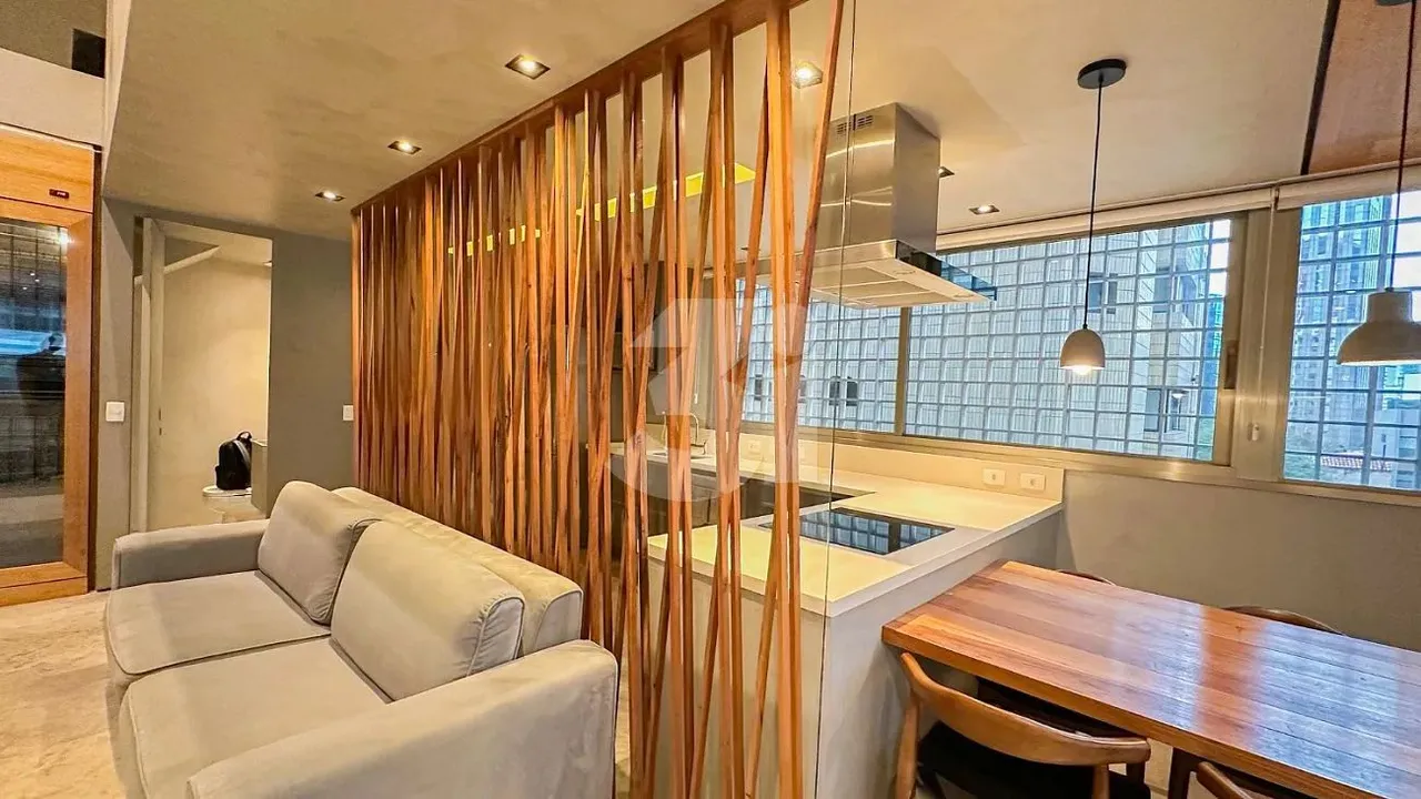 Para Venda e Locação com 116m² e 1 Dormitório, no Itaim Bibi, São Paulo - SP