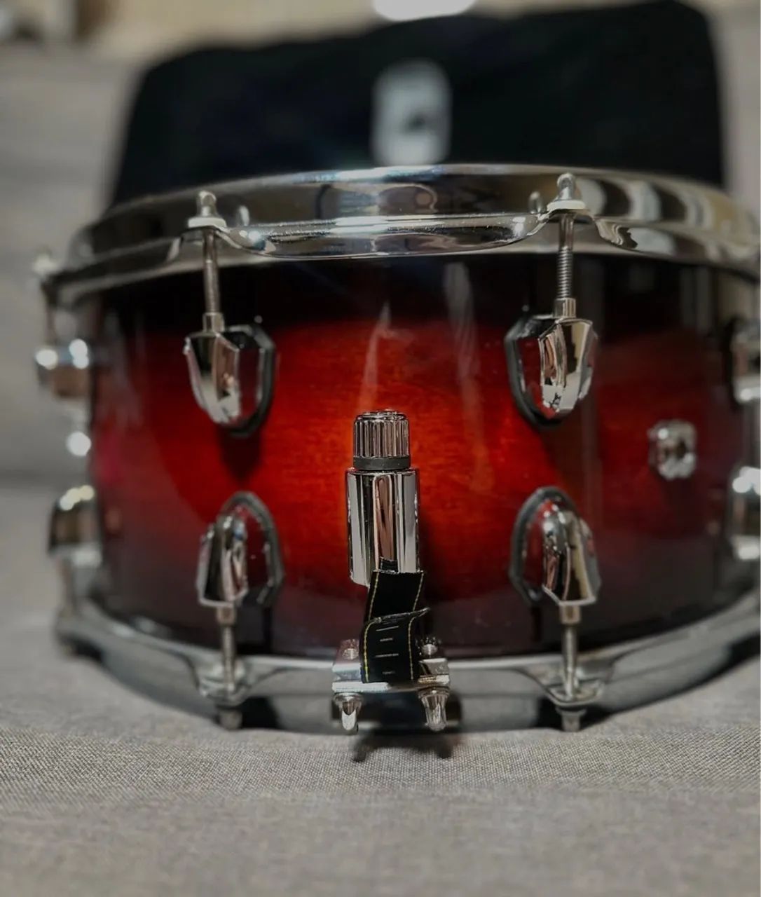 Caixa Black Panther SOLIDUS 14x7 impecavel - Foto 4