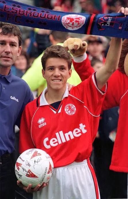 Camisa Middlesbrough 1995/1996 - Foto 5