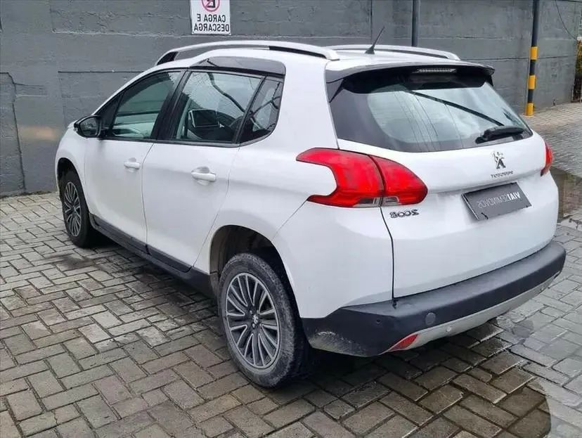 PEUGEOT 2008 ALLURE 1.6 AUTOMATICO COMPLETO FLE 2018 - Foto 4