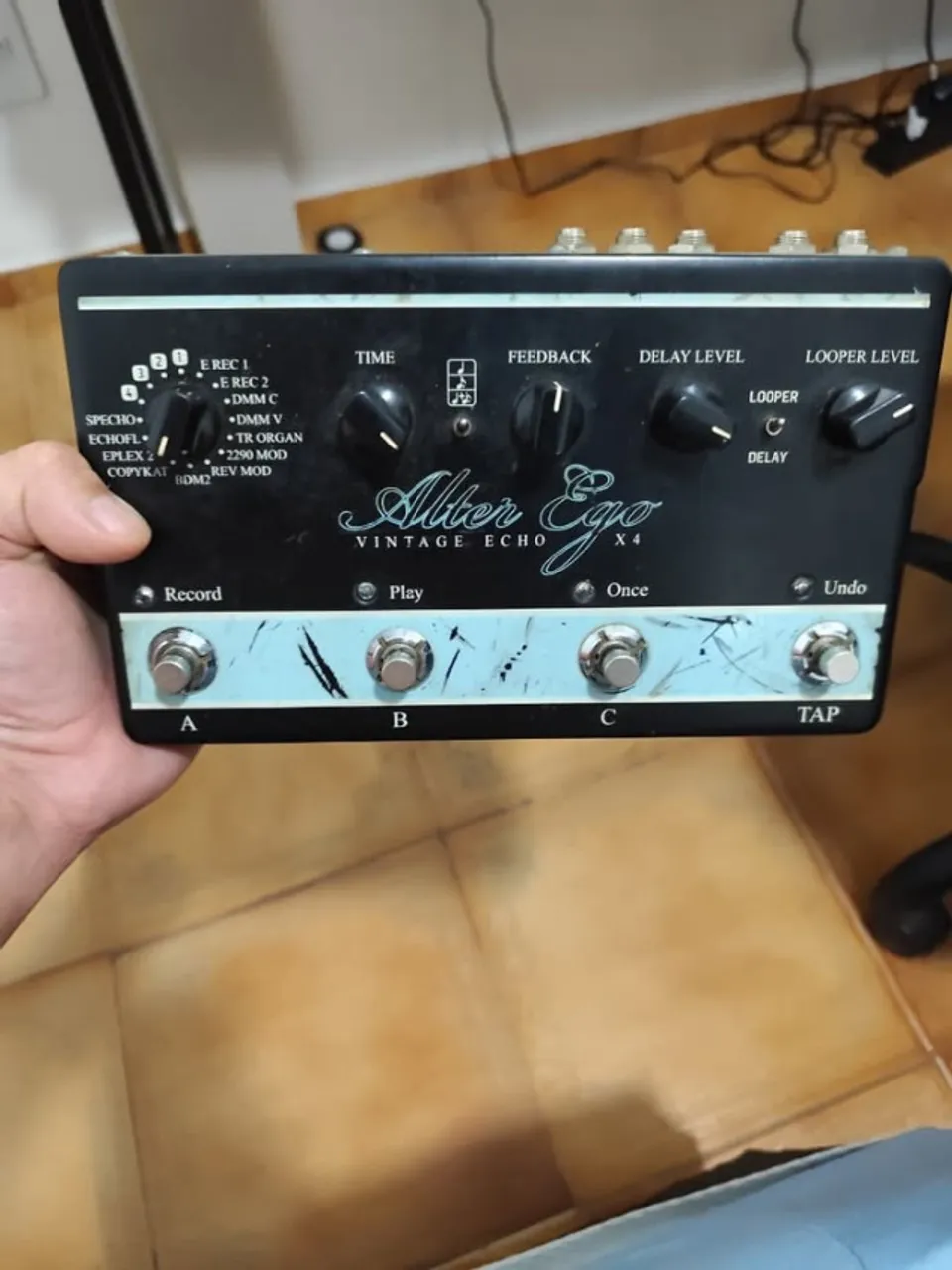 Pedal Digitech Digidelay Delay Digital Guitarra - Instrumentos