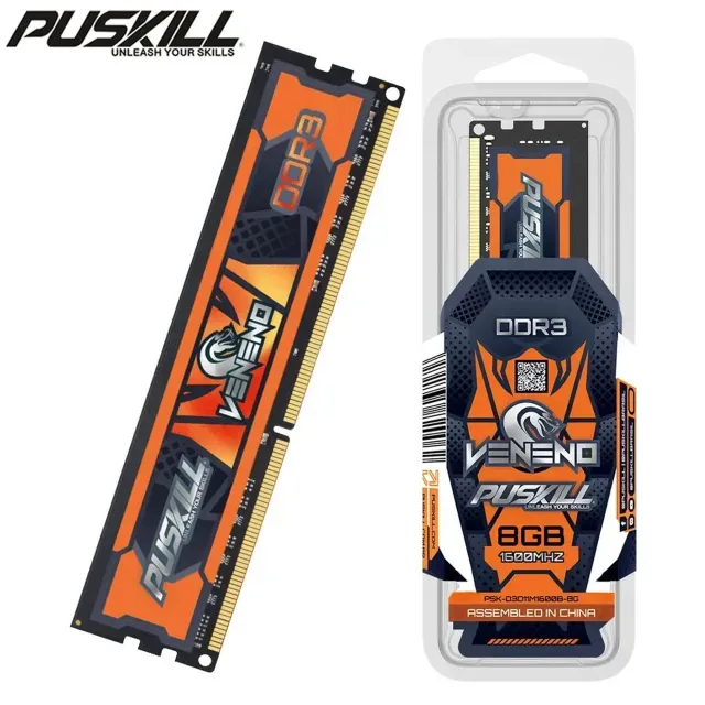 Memória DDR3 PC 8GB 1600Mhz