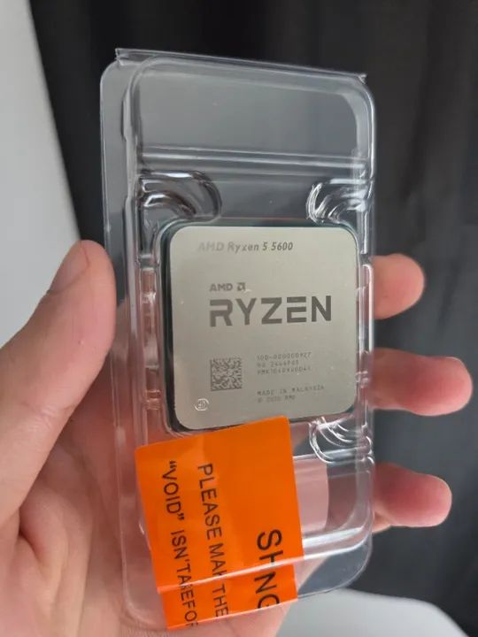 (Novo) Processador Ryzen 5600