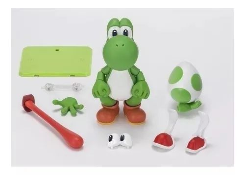 Yoshi - S.h. Figuarts Mario Bros - Original - Foto 3