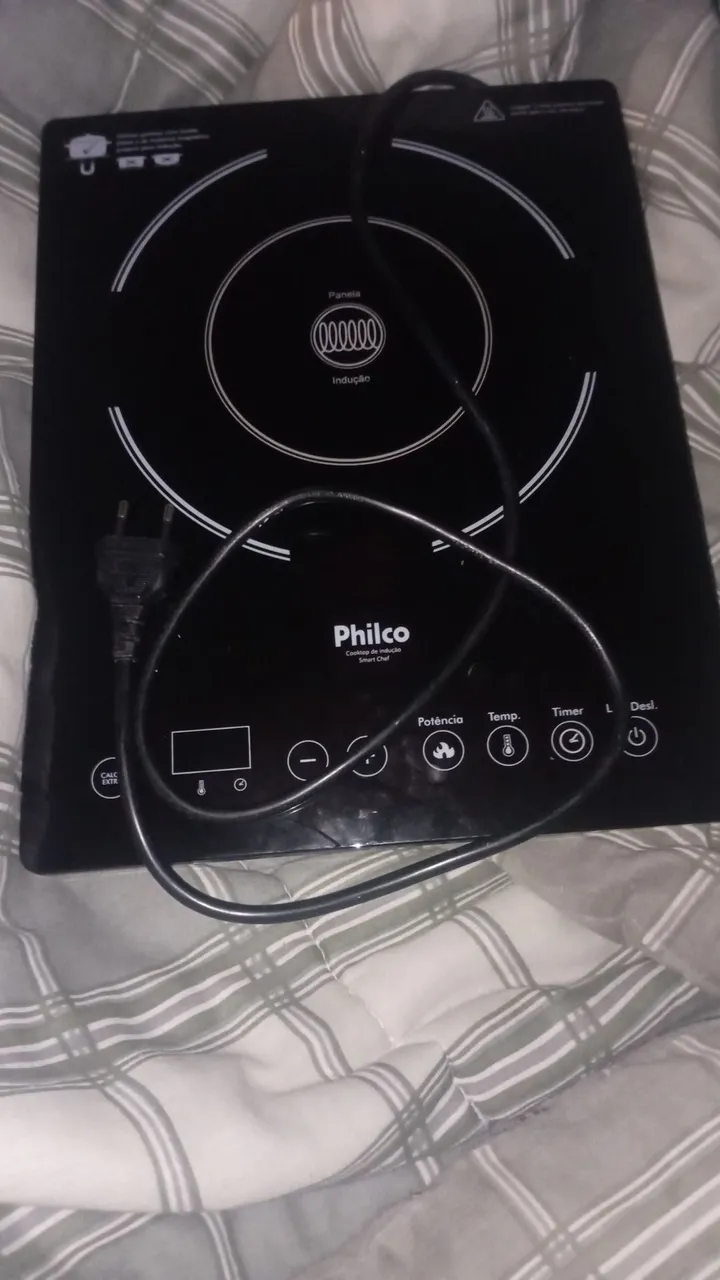 Cooktop de Indução Philco Smart Chef
