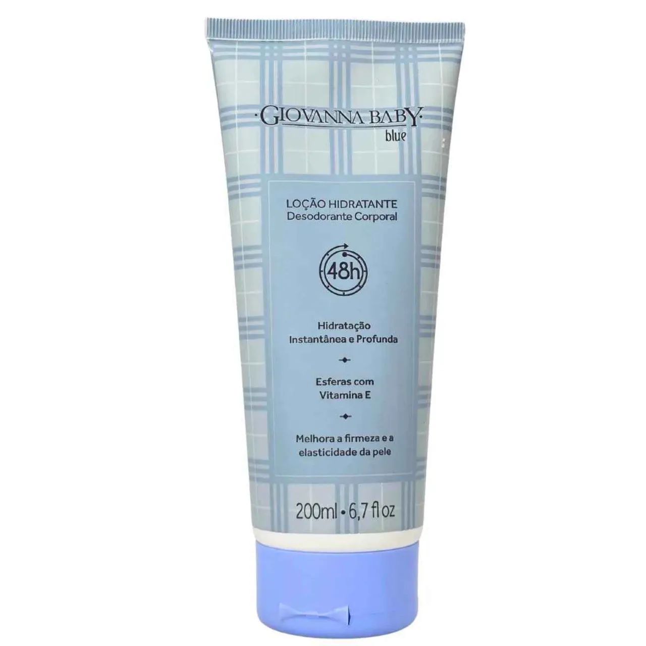 Loção Hidratante corporal Geovanna Baby Blue 200ml