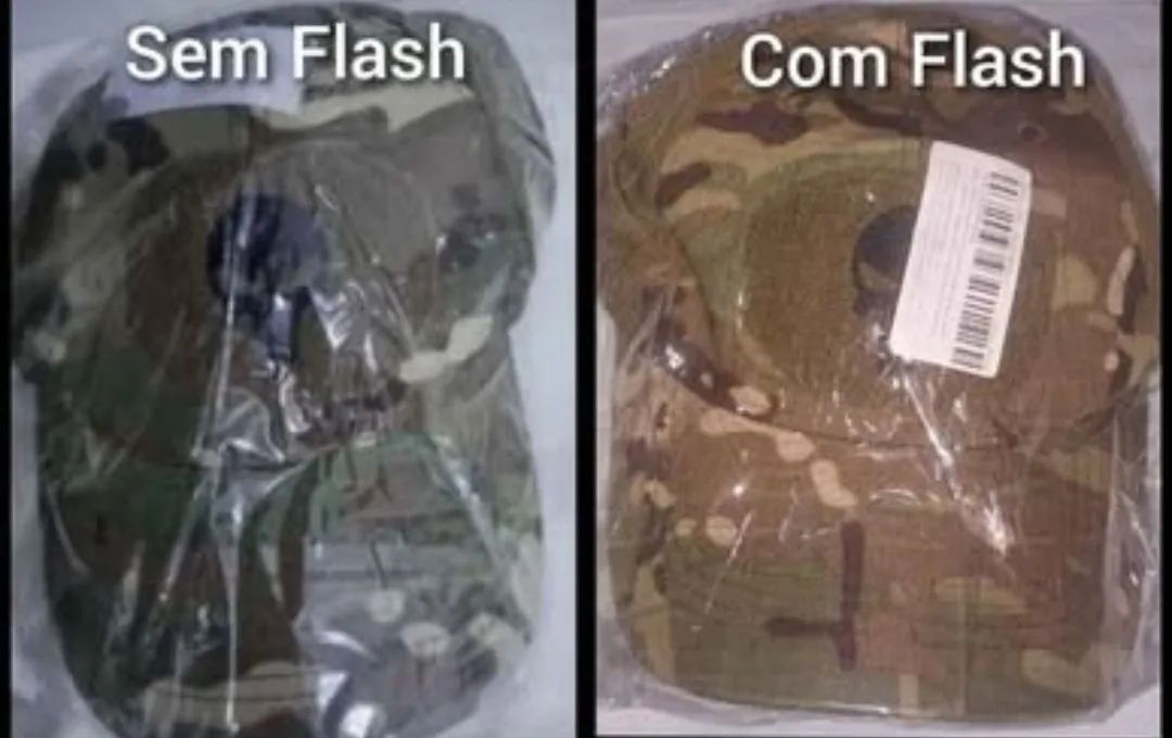 Boné novo modelo bordado camuflado - Foto 3