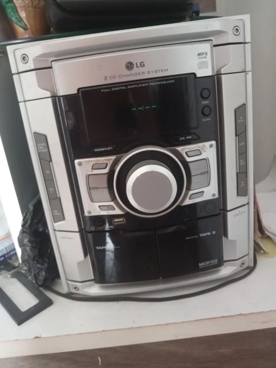 Rádio MiniSystem LG MCD122