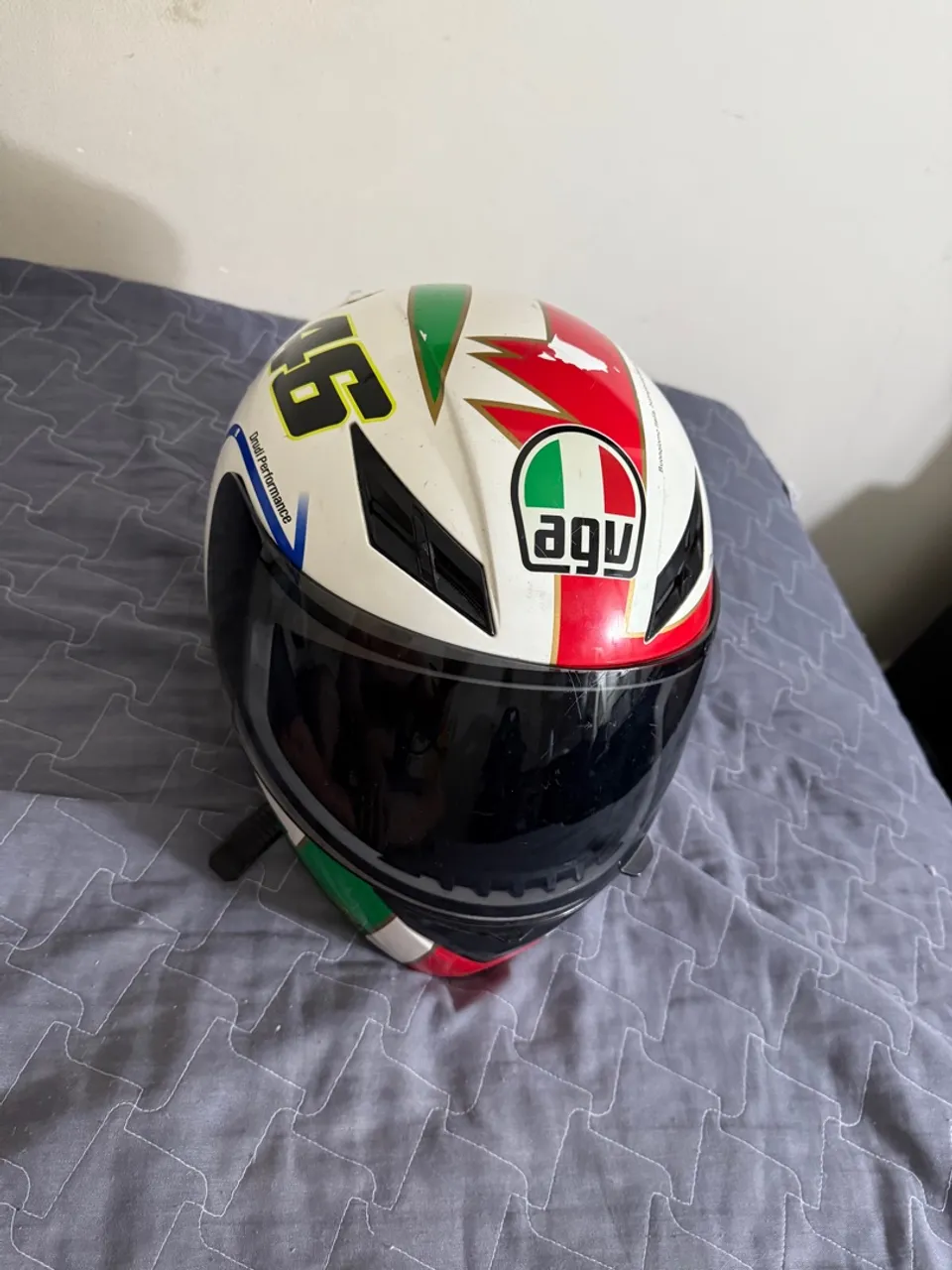 Capacete AGV Icon N? 56 - 58