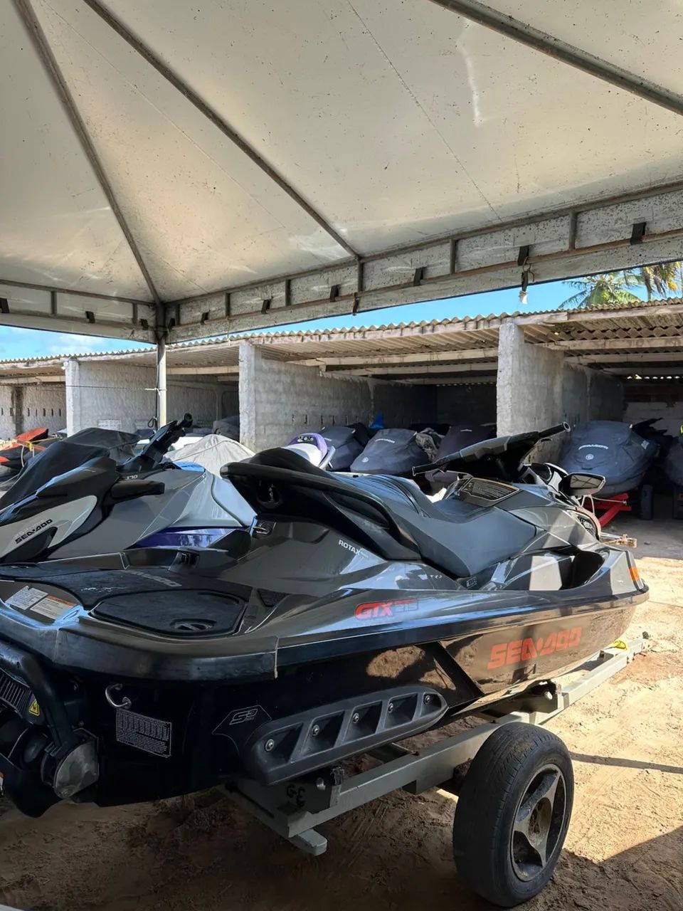 Jet Ski Sea Doo GTX 215 Limited 2014 - Foto 3