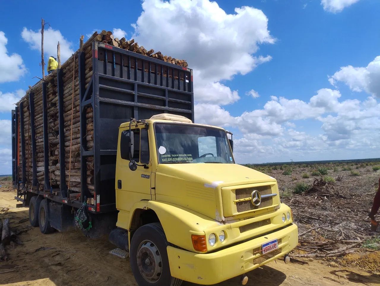 Caminhão Mercedes Benz L 1620 - Caçamba - Foto 5