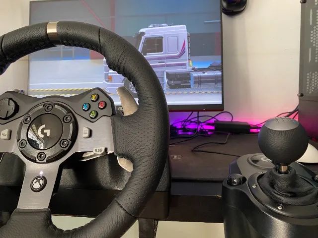 LOGITECH G920 Com câmbio 