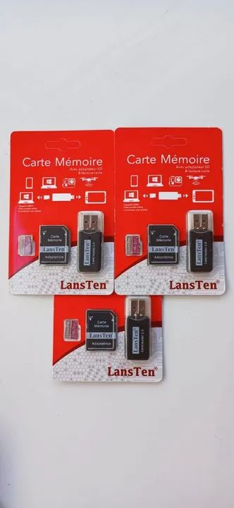 CARTÃO DE MEMÓRIA 128 GB CLASSE 10 - Foto 4