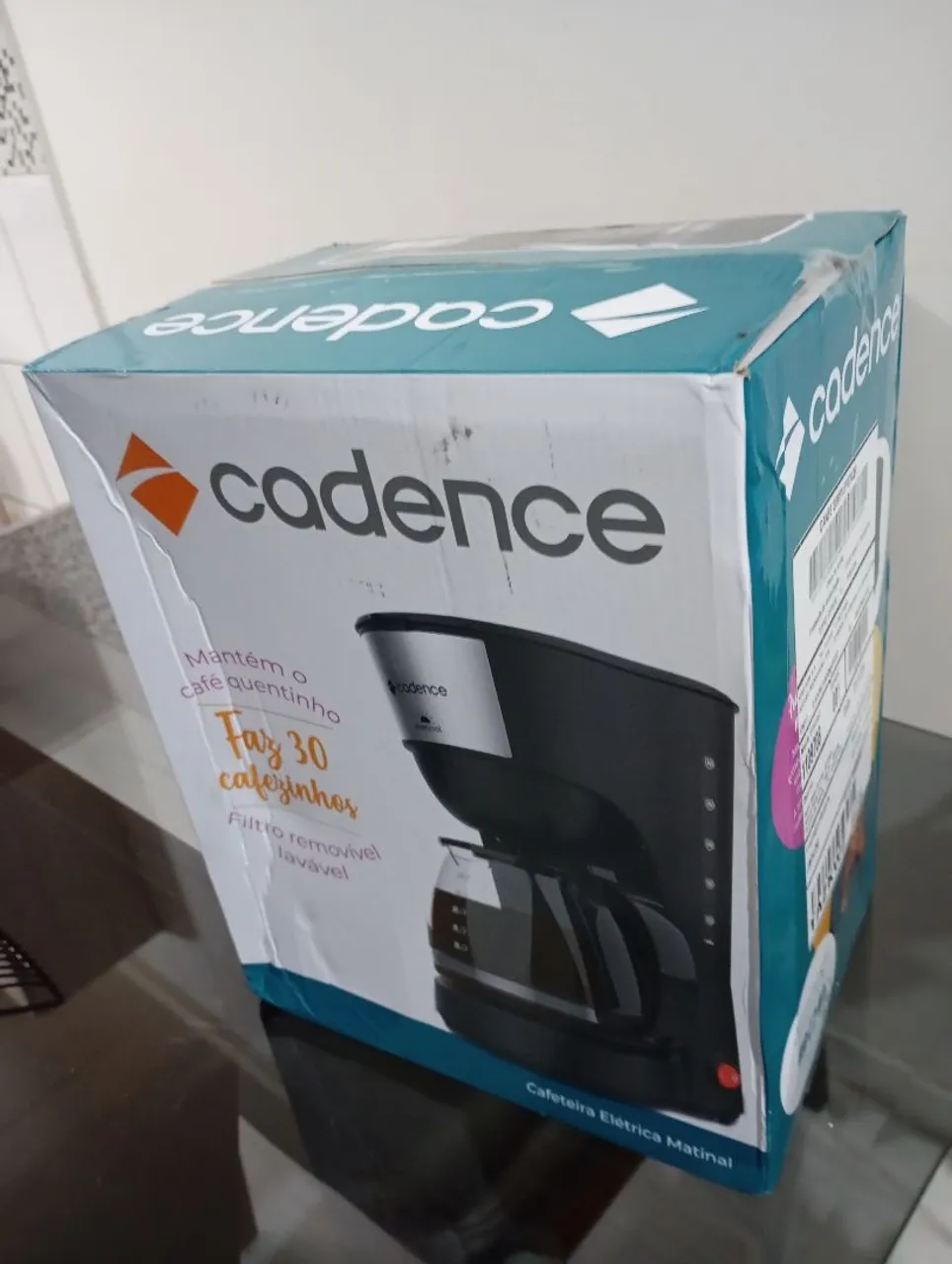 Cafeteira Elétrica Cadence