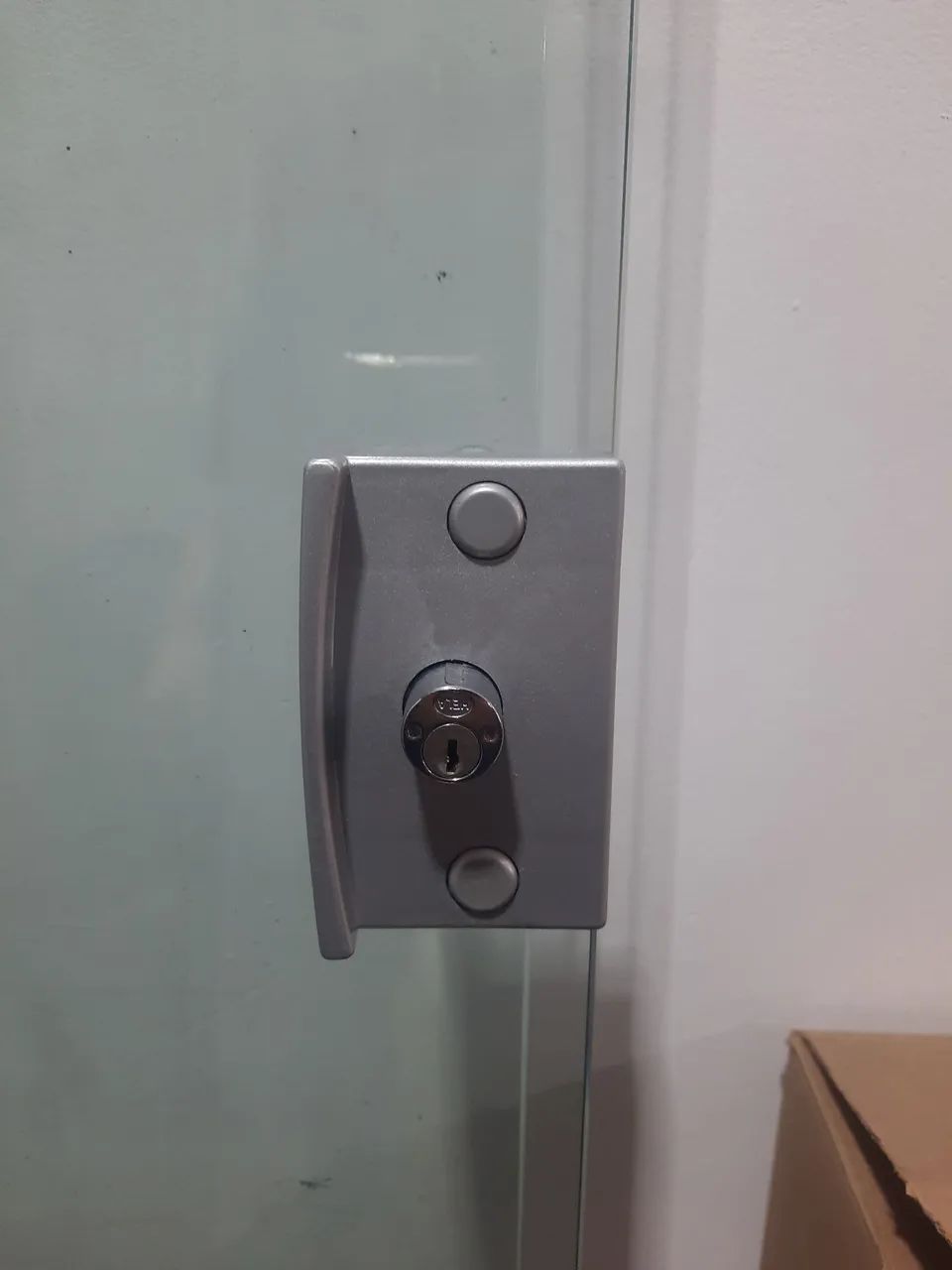 Porta de vidro para comercio - Foto 2