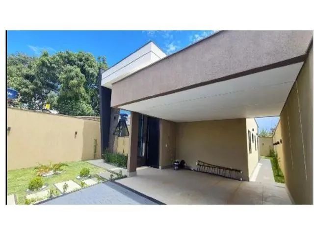 CASA RESIDENCIAL em ÁGUAS LINDAS DE GOIÁS - GO, JARDIM BARRAGEM I - Foto 5