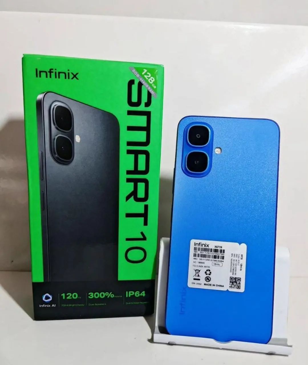 Infinix SMART 10 Plus 4GB/128GB 黒色