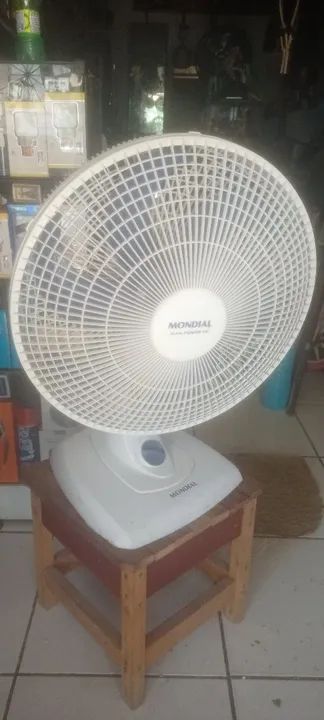 Ventilador mondial 40cm aceita pix  - Foto 4