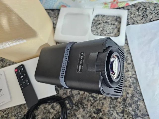 Projetor Portátil HY320 Magcubic original 1080P - Foto 5
