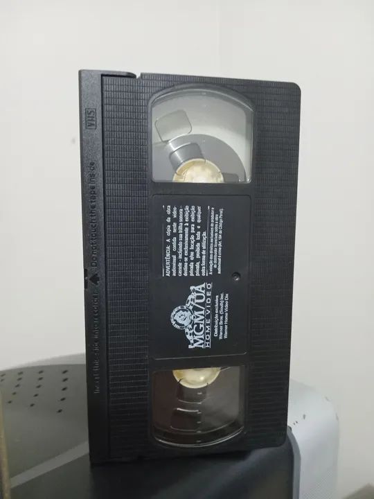 Fita VHS filme 007 Contra a Chantagem Atômica (Thunderball) - Foto 3