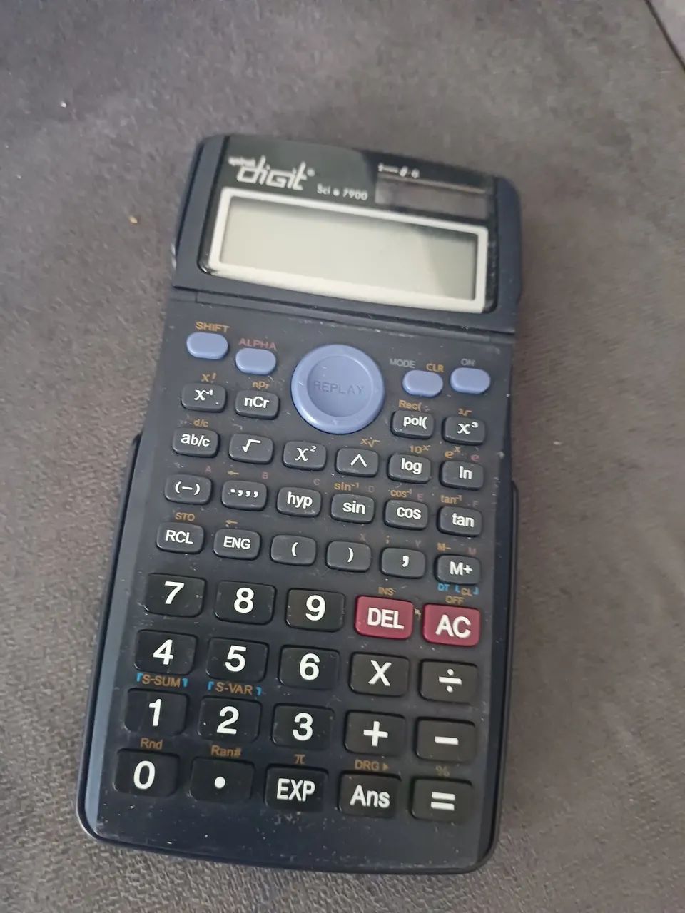 Calculadora cientifica sci 7900 - Foto 2