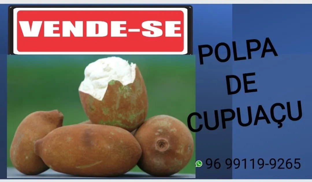 Polpa de Cupuaçu Fresca